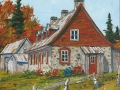 Maison québécoise en pierres